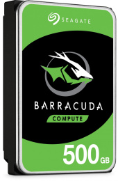 Жесткий диск Seagate Barraсuda 500GB Pull ST500DM009 3.5", SATA 3.0 6Gbps , 7200 об/мин, 32 MB, выкрученный/восстановленный