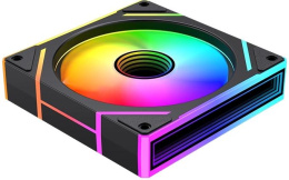 Вентилятор Bloody BD-CF120ARGB2 LCD ARGB 120х120x25 черный 4-pin упак.:1шт BD-CF120ARGB2-BK Ret