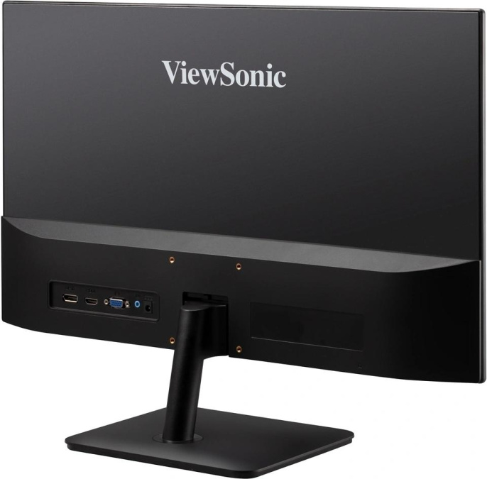 23.8" Монитор ViewSonic VA2432-MHD-3, 1920x1080, IPS, 100Гц, 1хHDMI, 1хDP, черный