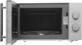 Микроволновая печь HAIER HMB-MM207SA, 700Вт, 20л, серебристый