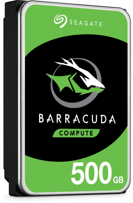 Жесткий диск Seagate Barraсuda 500GB Pull ST500DM009 3.5", SATA 3.0 6Gbps , 7200 об/мин, 32 MB, выкрученный/восстановленный