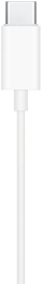 Гарнитура вкладыши Apple EarPods A3046 USB Type-C, 1.1м белый проводные в ушной раковине MYQY3ZE/A