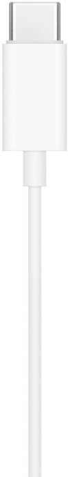 Гарнитура вкладыши Apple EarPods A3046 USB Type-C, 1.1м белый проводные в ушной раковине MYQY3ZE/A
