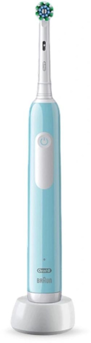 Зубная щетка электрическая Oral-B Pro 1 80870244 голубой