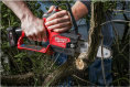 Аккумуляторная цепная садовая пила Milwaukee M12 FHS-602X FUEL 4933472212
