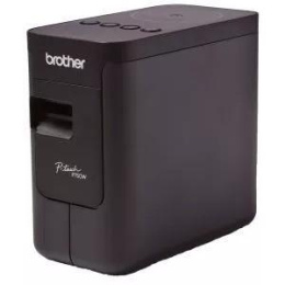 PTP750WR1 - Принтер для печати наклеек Brother PT-P750W (настольный,авторезак,ленты от 3,5 до 24мм,до 30 мм/сек,180x360dpi,WiFi,БП,USB)