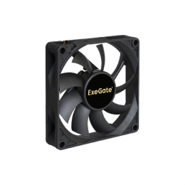 Вентилятор 12В DC ExeGate ExtraPower EP08015S3P 80x80x15 мм, Sleeve bearing подшипник скольжения , 3pin, 2500RPM, 25dBA EX283374RUS