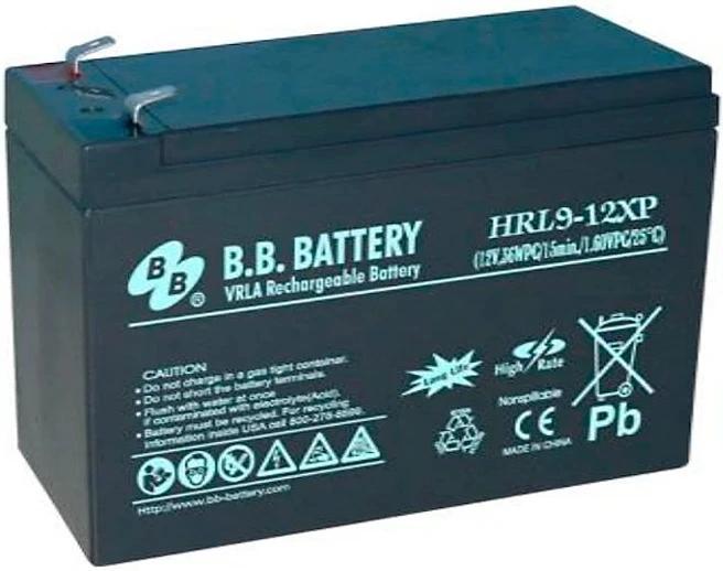 Аккумуляторная батарея BB HRL 9-12XP для ИБП,  12В,  9Ач