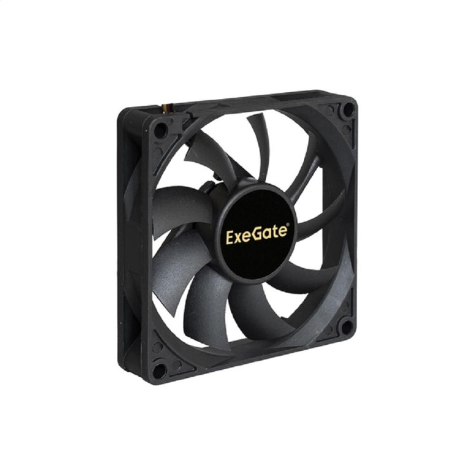 Вентилятор 12В DC ExeGate ExtraPower EP08015S3P 80x80x15 мм, Sleeve bearing подшипник скольжения , 3pin, 2500RPM, 25dBA EX283374RUS