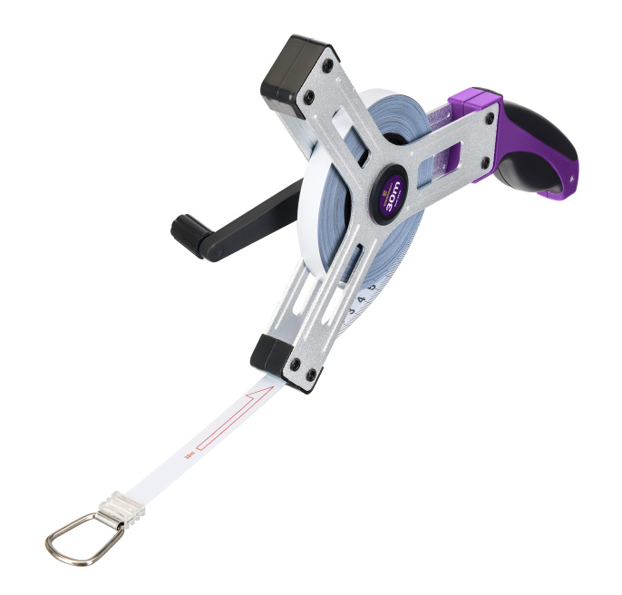 Рулетка геодезическая Ermenrich Reel SX30