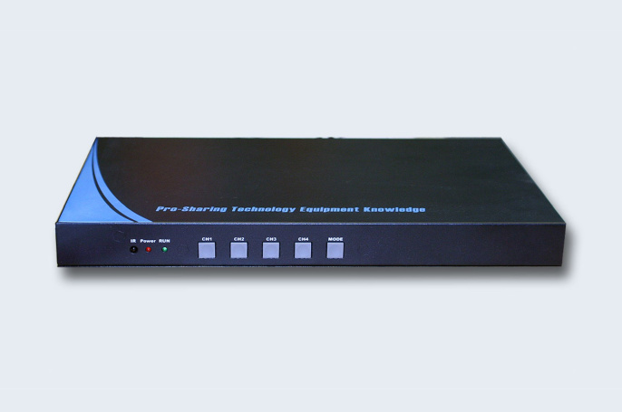 Переключатель TNTV/TNT MMS-0401DMS видеопроцессор многооконный, электрон., DVI, 4 1монитор/панель/TV, без шнуров