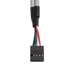 Exegate EX298294RUS Планка портов в корпус 2xUSB2.0 ExeGate BrctUSB2-2A USB 2.0 9pin IDC 9pin F -- 2x USB 2.0 Af, кабель 20см