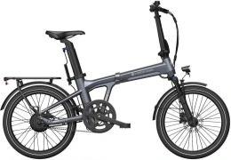 ADO Air 20 Pro серый Складной городской электровелосипед, колеса 20"x 1,95", двигатель 350 Вт, 42