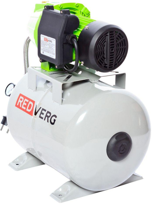 Насосная станция центробежный RedVerg RD-SP60/24L 600Вт 3000л/час