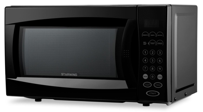 Микроволновая печь StarWind SMW4420, 700Вт, 20л, черный
