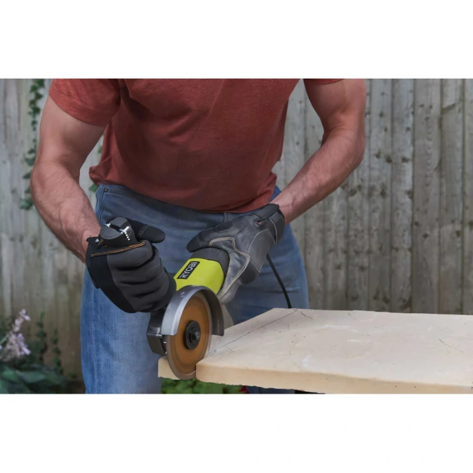 Болгарка (УШМ) Ryobi RAG800-125G 5133002491