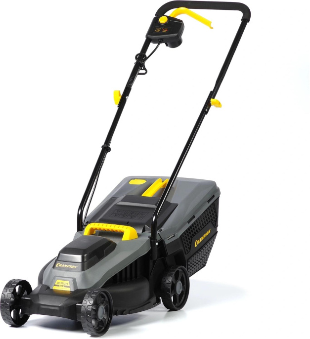 Газонокосилка электрическая CHAMPION EM3212/1,  32см, несамоходная