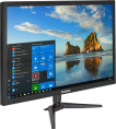 Монитор 23.8" ExeGate EB2400 (TN LED Grade A+, FHD, 1920x1080@60Гц, 16:9, 200cd/m2, 1000:1, 170°/160°, 5ms, D-Sub, HDMI, Flicker-free, кабель HDMI 1.5м, VESA, регулировка наклона (tilt), черный) EX294424RUS