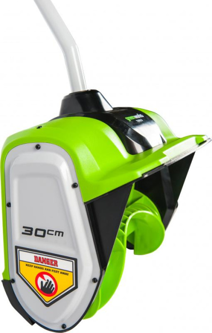 Аккумуляторный снегоуборщик GreenWorks GD40SSK4 40V 2600807UB