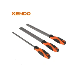 Набор рашпилей KENDO 200 мм, 3 шт. 85117