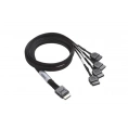 Кабель OCULINK TO 4SATA CABLE ASROCK OEM