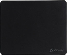 Коврик для мыши Oklick OK-T280 S черный, нейлоновая ткань, 280х225х2мм