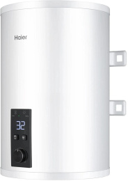Водонагреватель Haier ES50V-RD4 INOX 2кВт 50л электрический настенный/белый (GA0UMKE00RU)