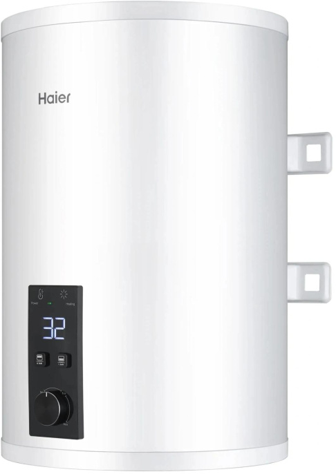 Водонагреватель Haier ES50V-RD4 INOX 2кВт 50л электрический настенный/белый (GA0UMKE00RU)