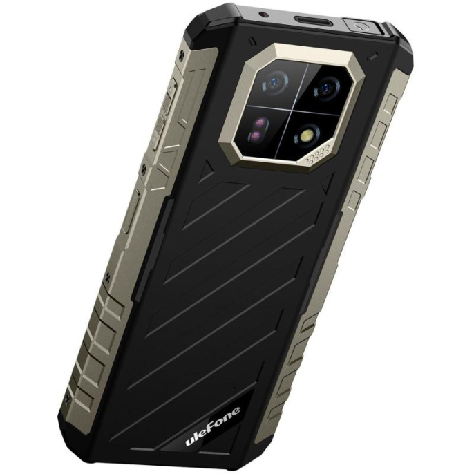 Смартфон Ulefone Armor 22 8+128GB Black/6.58” FHD+/IPS/120Hz/MTK G96/And13/64+64 Night Vision/8MP/IP69K/6600mAh (6937748735496)