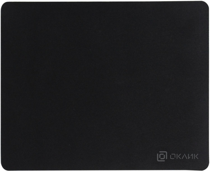 Коврик для мыши Oklick OK-T280 S черный, нейлоновая ткань, 280х225х2мм