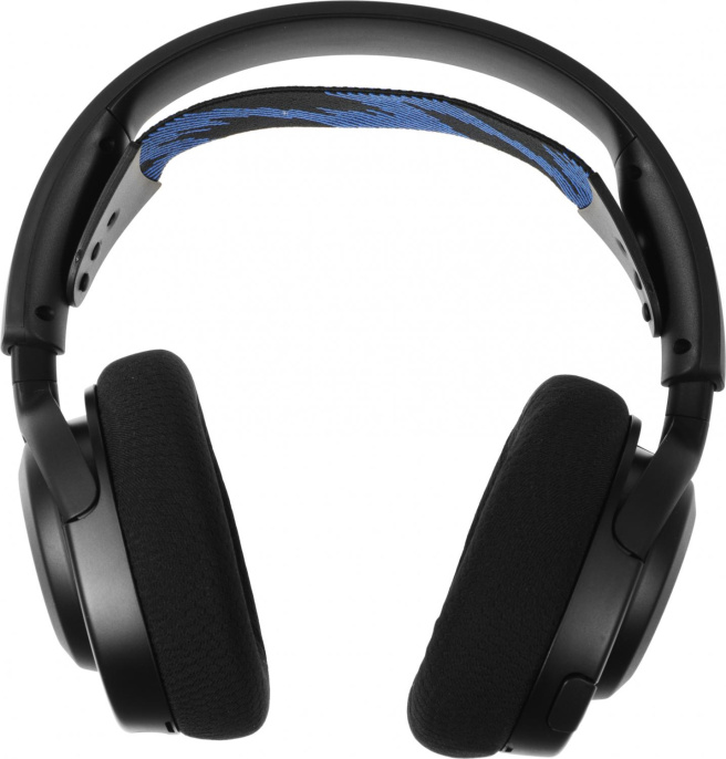 Наушники с микрофоном Steelseries Arctis Nova 4P черный накладные Radio оголовье 61641