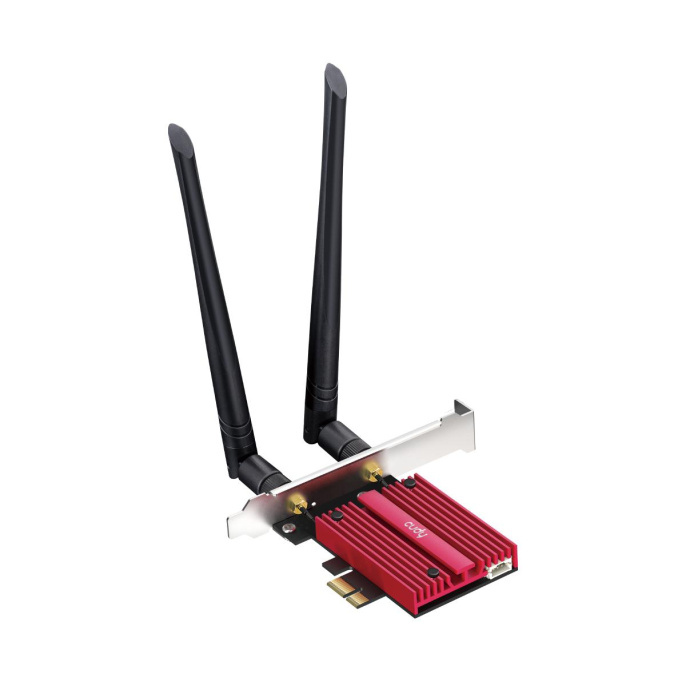 Wi-Fi + Bluetooth адаптер CUDY WE9300 PCI Express x1