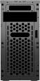 Корпус mATX BLOODY BD-CC101F, Mini-Tower, без БП, черный [bd-cc101f-bk]