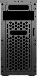 Корпус mATX BLOODY BD-CC101F, Mini-Tower, без БП, черный [bd-cc101f-bk]