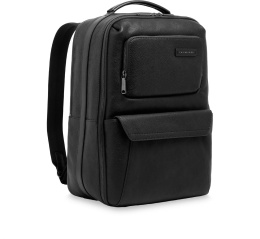 Рюкзак мужской The Bridge Ludovico 063126LZ/7R черный натур.кожа
