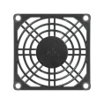 Решетка для вентилятора 70x70 ExeGate EG-070PSB (70x70 мм, пластиковая, квадратная, черная) EX295268RUS