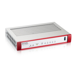 Межсетевой экран Zyxel USG Flex 50H USGFLEX50H-EUCI01F 10/100/1000BASE-TX красный