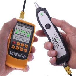 Кабельный тестер-трассоискатель МЕГЕОН 40060 00000005639