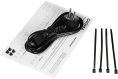 Блок питания Digma DPSU-450W, 450Вт, 120мм, черный, retail