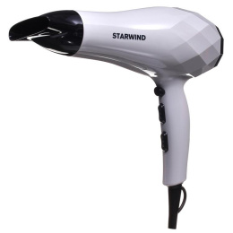 Фен StarWind SHT6101, 2000Вт, серый