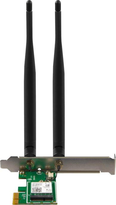 TENDA E30 PCI-e Wi-Fi-адаптер стандарта AX3000 две внешние антенны 5dBi c Bluetooth 5.0