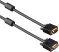 Удлинитель монитор-SVGA card ExeGate EX-CC-VGA-15M15F-1.8 (15M/15F, 1,8м, 2 фильтра, позолоченные контакты, экран) EX138951RUS