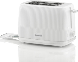 Тостер Gorenje T850DPW 850Вт белый