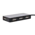 Gembird Концентратор USB 2.0 UHB-U2P4-03, 4 порта, блистер UHB-U2P4-03