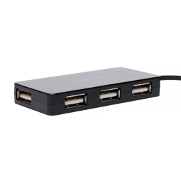 Gembird Концентратор USB 2.0 UHB-U2P4-03, 4 порта, блистер UHB-U2P4-03
