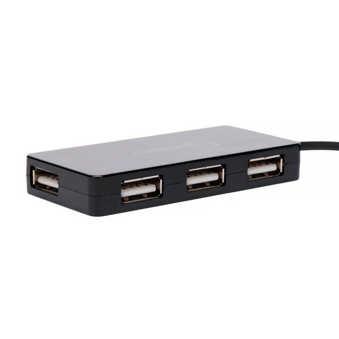 Gembird Концентратор USB 2.0 UHB-U2P4-03, 4 порта, блистер UHB-U2P4-03