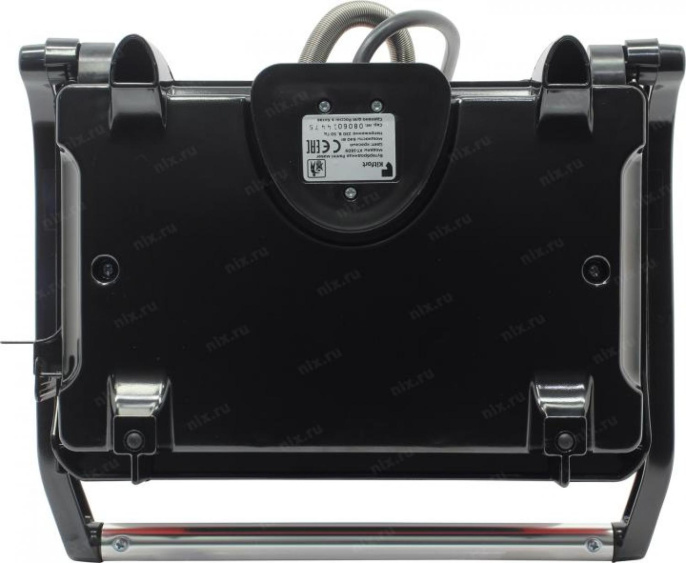 Сэндвичница Kitfort КТ-1609 Panini Maker 640Вт красный/черный