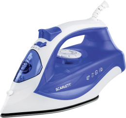 Утюг Scarlett SC-SI30K23 (2200 Вт, с пароувлажнением, постоянная подача пара, постоянная подача пара 60 г/мин, паровой удар 120 г/мин, вертикальное отпаривание)