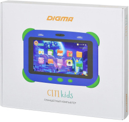 7" Детский планшет Digma CITI Kids 2/32 GB MT8321 3G, 1024 x 600, Android 9.0, розовый [cs7216mg]