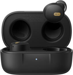 Наушники Baseus A00023800123-00 Bowie E18 True Wireless Earphones Cosmic Black материал: ABS + PC, Bluetooth 5.3, время работы: около 7.5 часов, интерфейс зарядки: Type-C, время зарядки: около 1.5 часов, емкость аккумулятора: 40 мАч наушники , 300 мАч